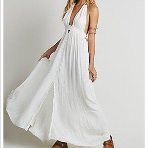 Look into the Sun maxi dress